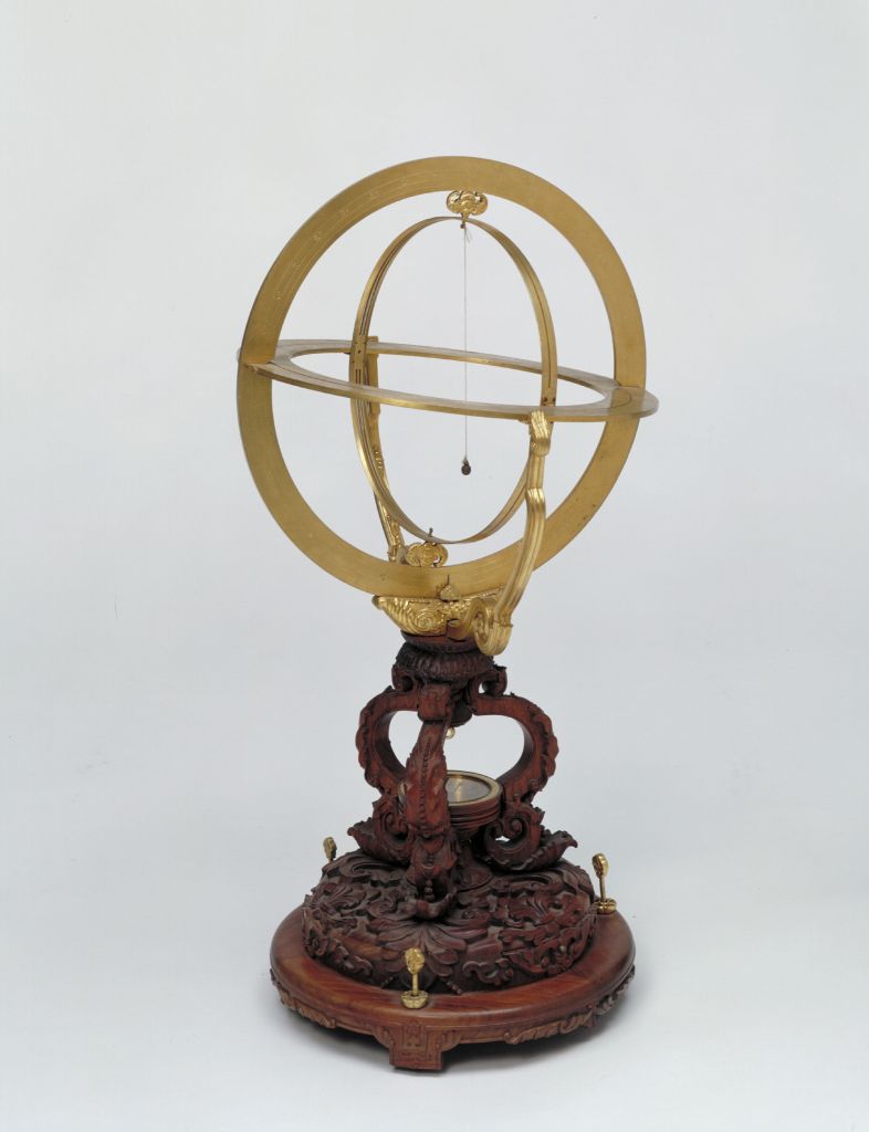 图片[1]-Copper gilded three-star public dial-China Archive